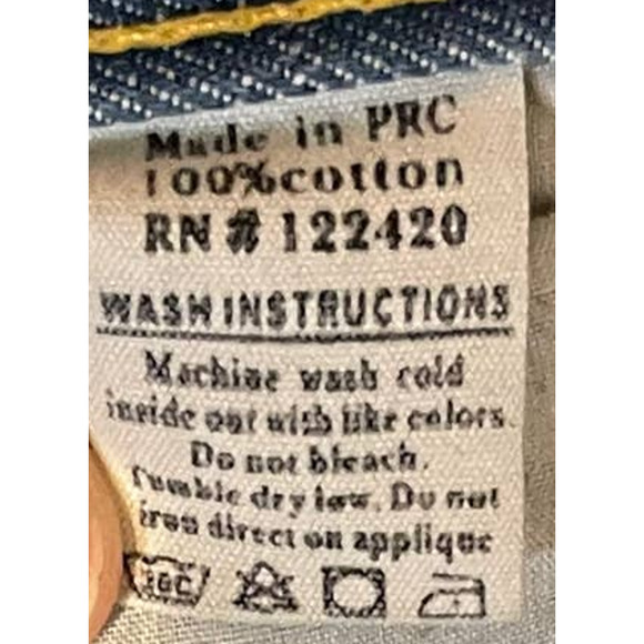 Konvict Men's Jeans Relaxed Fit Straight Leg Cotton Hi-Rise Light Wash‎ Denim 40 - Picture 5 of 9